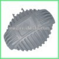 motorcycle part with sand blasting
